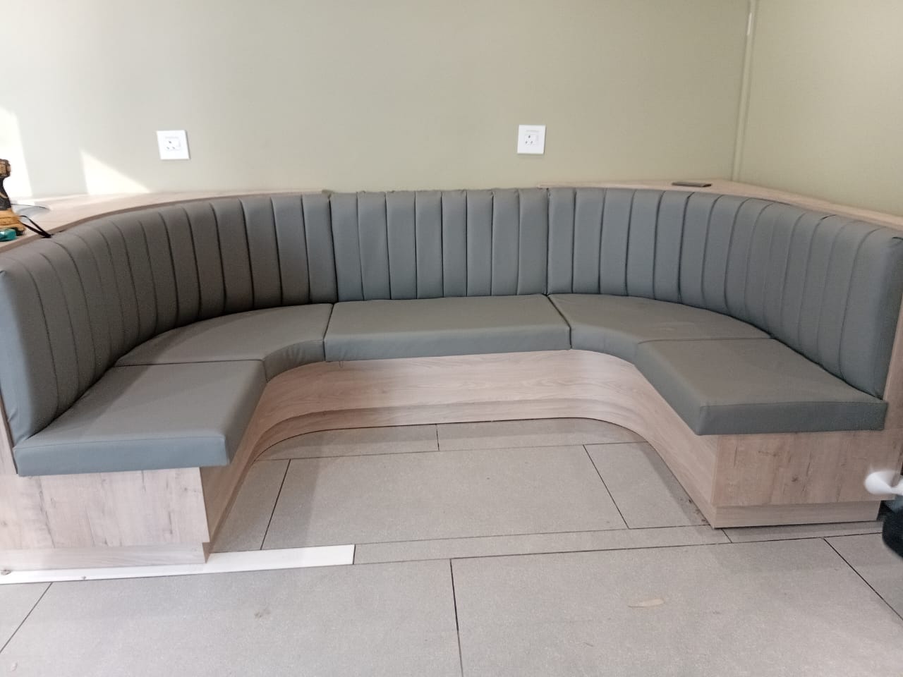 Booth Seating Eat Fresh