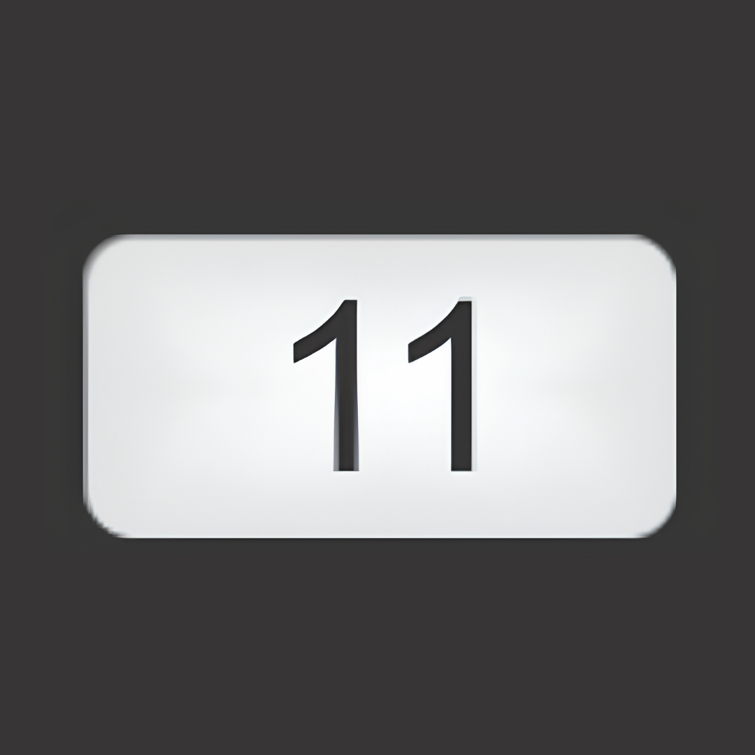 Number 11