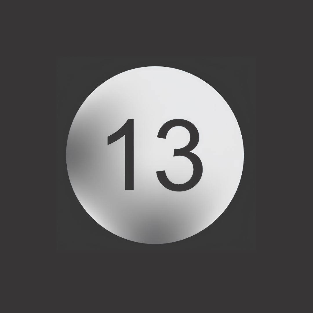 Number 13