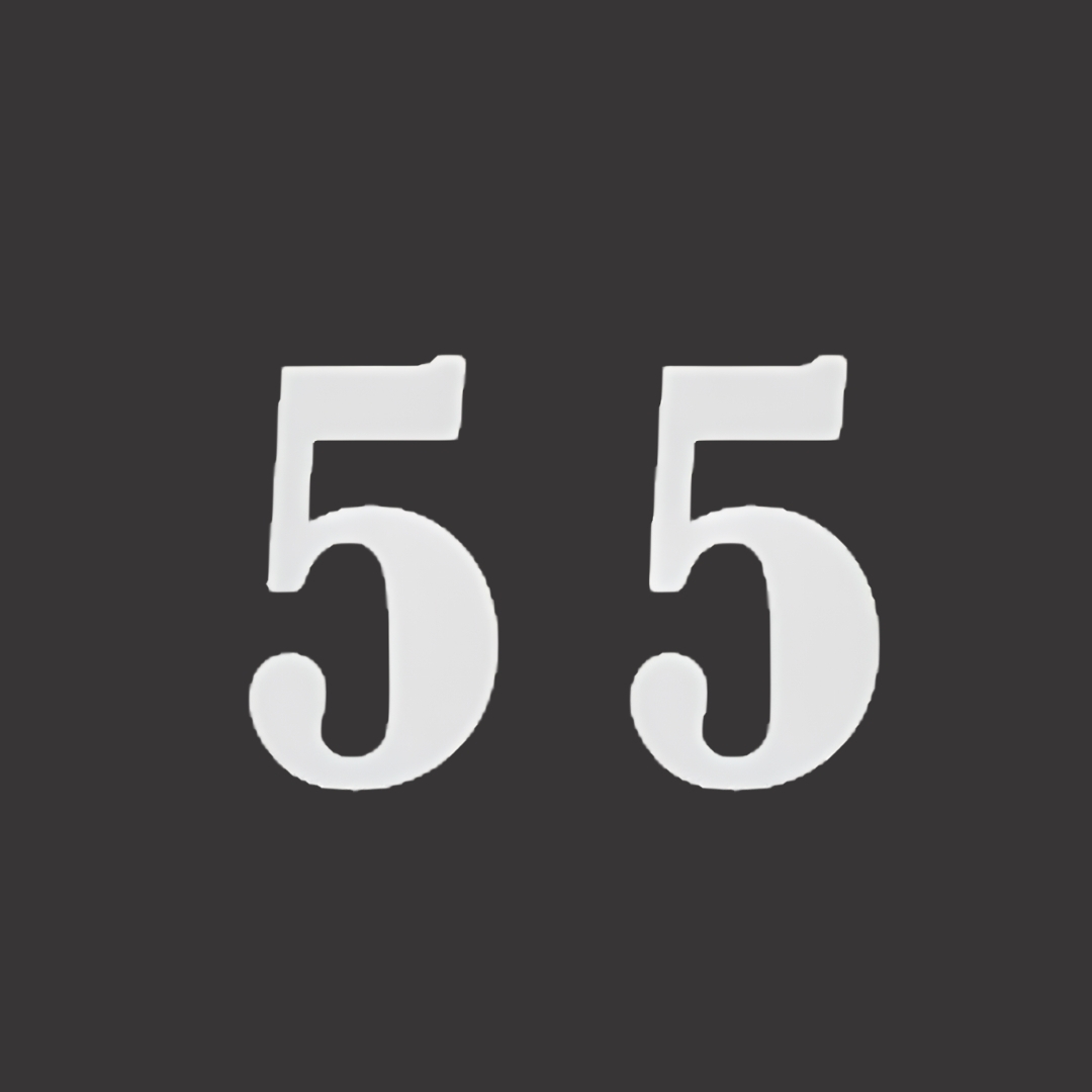Number 55